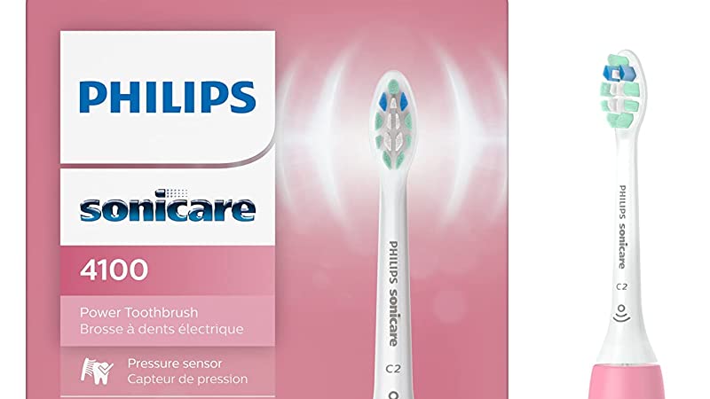 philips sonicare 4100 power toothbrush for gum disease