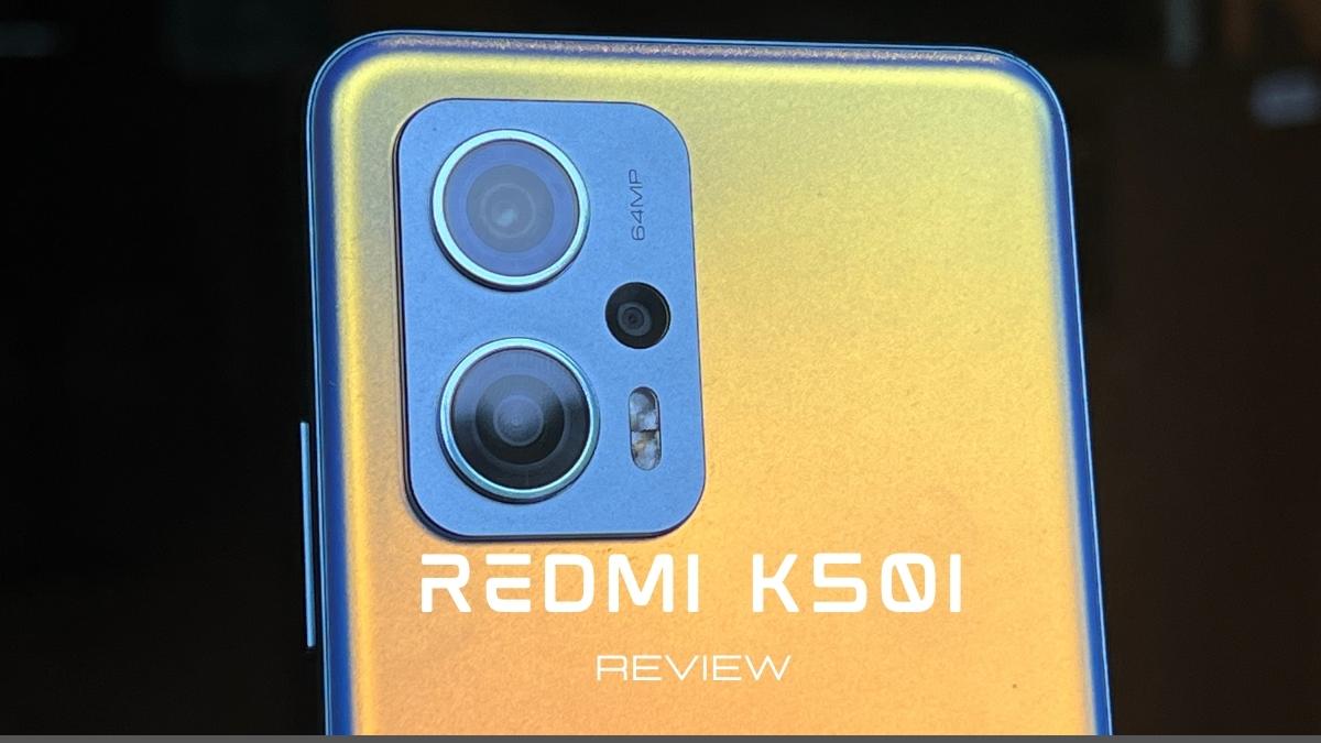 Redmi K50i 5G review