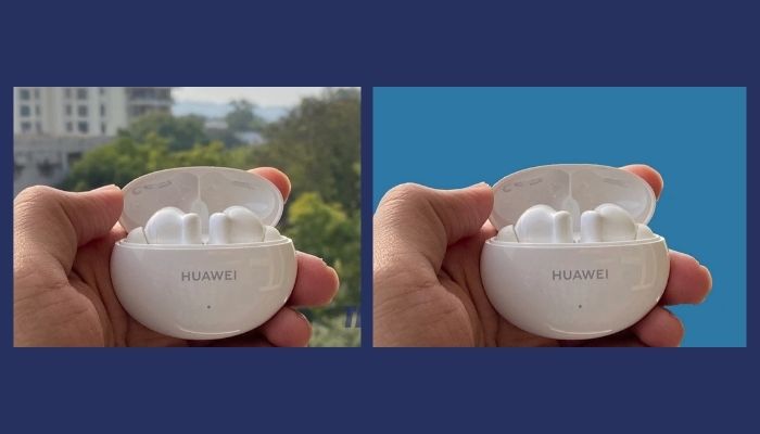removing background from images using Preview