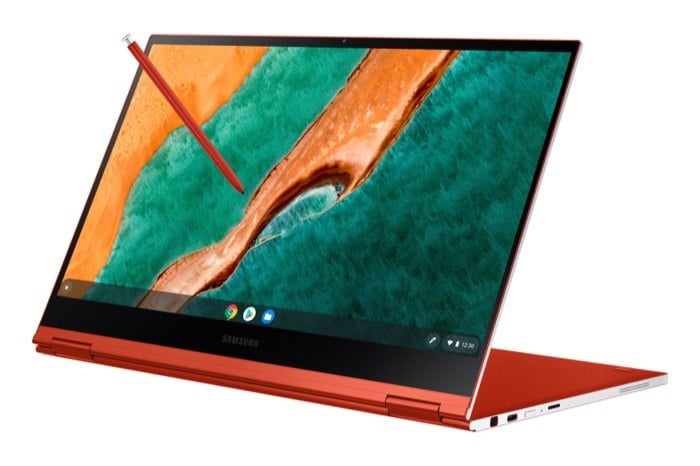 Samsung Galaxy Chromebook with 4K Display and 10th-Gen Intel Core i5 Processor Announced