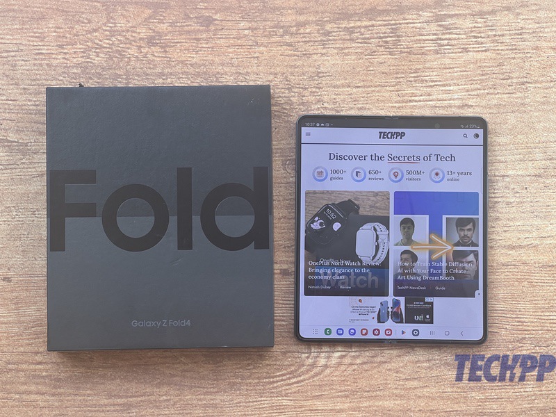 samsung galaxy fold4 review