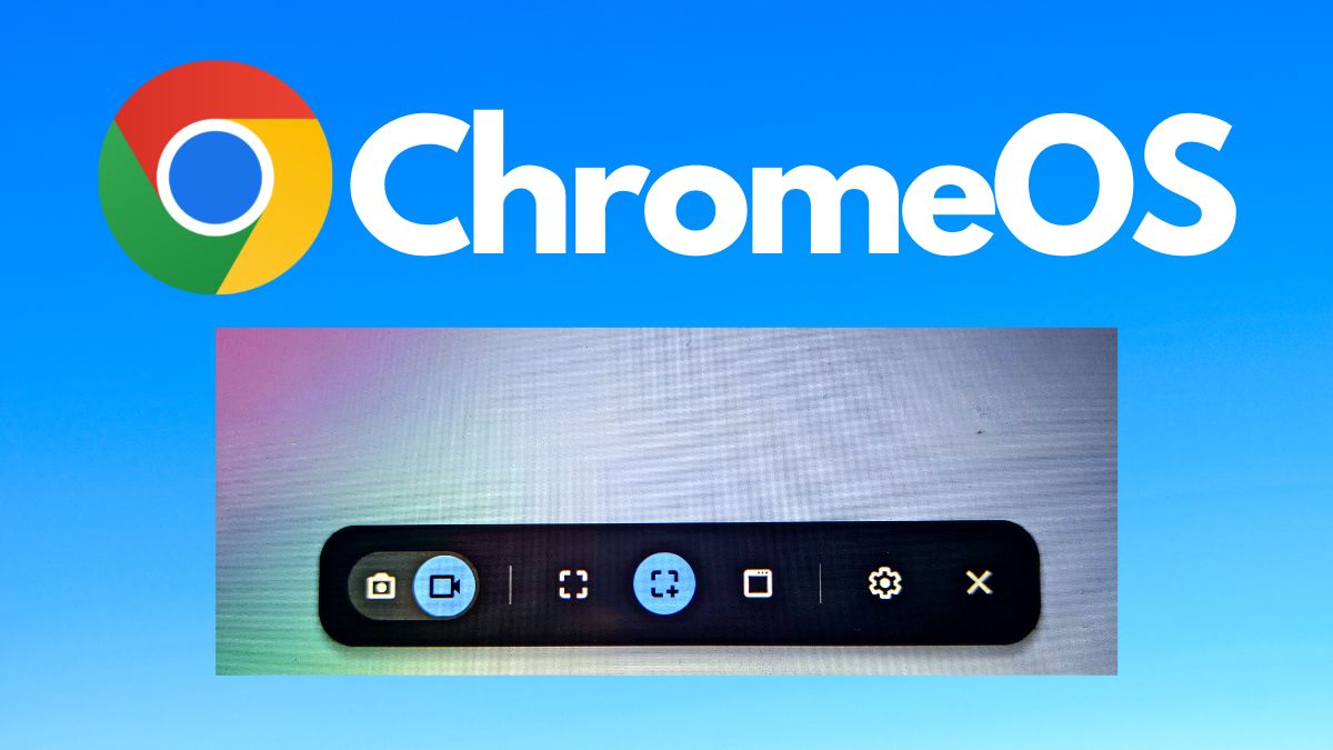 Screen recording on ChromeOS