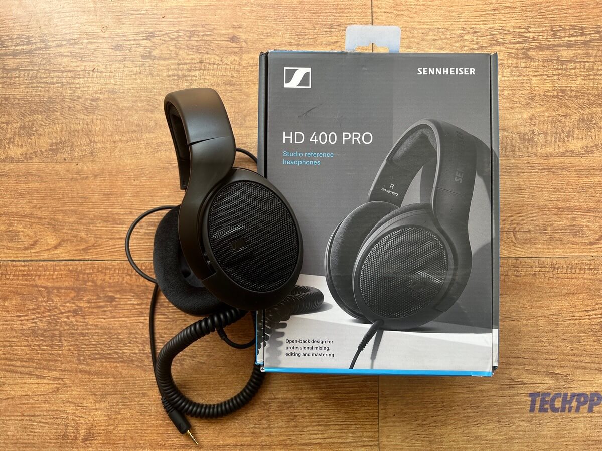 Sennheiser HD 400 Pro Review