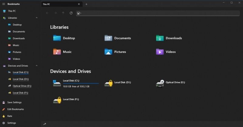 windows file managers- shrestha files pro x