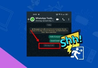 How to Leave WhatsApp Groups Silently Without Letting Anyone Know [2023]