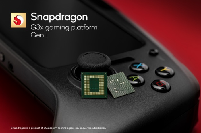 Snapdragon G3x handheld gaming