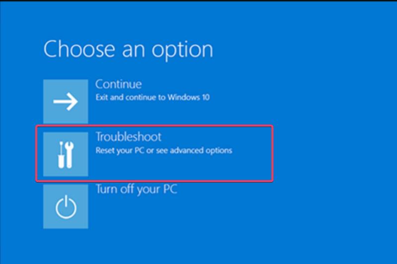 troubleshoot pc