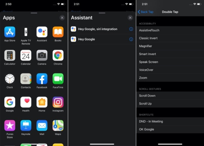 How to use Back Tap on iOS 14 to launch Google Assistant (or any app)