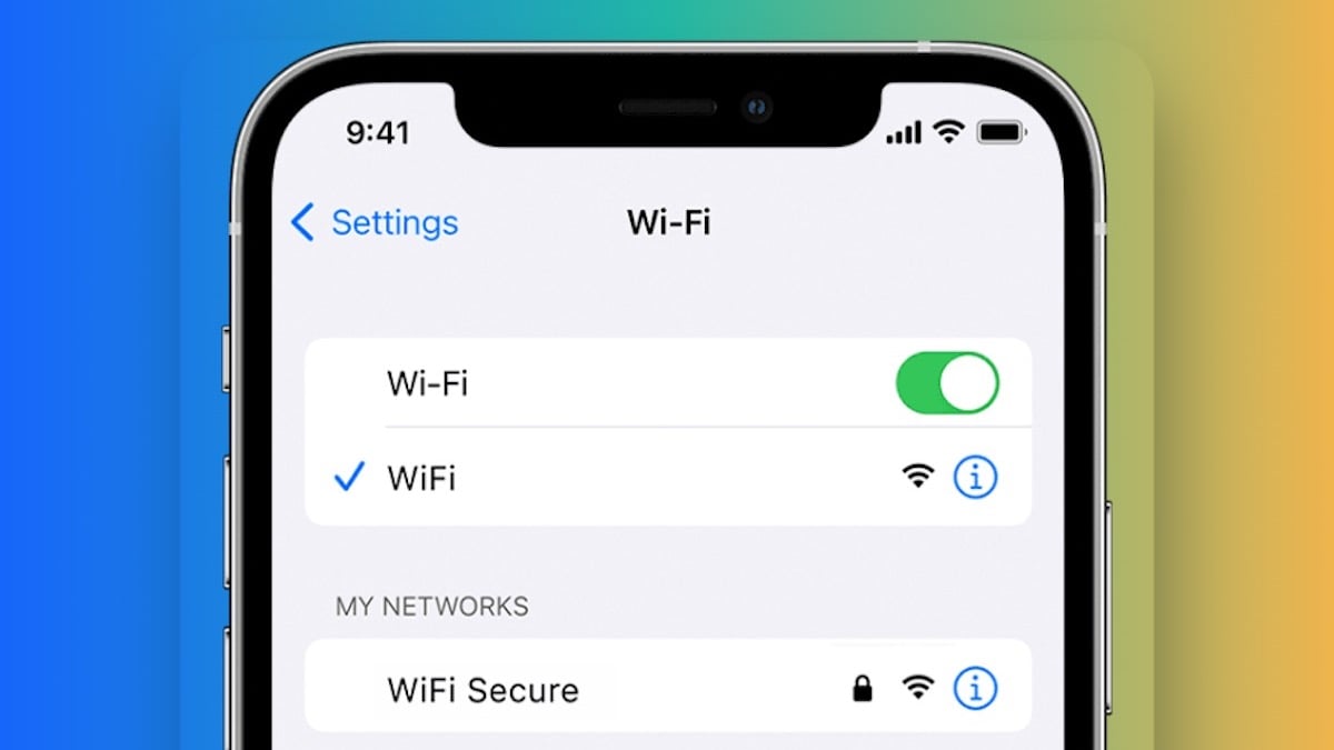 view wifi passwords on iphone