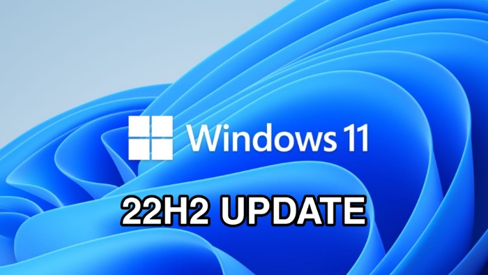 Windows 11 22H2 update