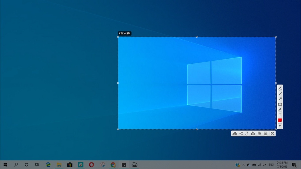 microsoft screenshot snipping tool