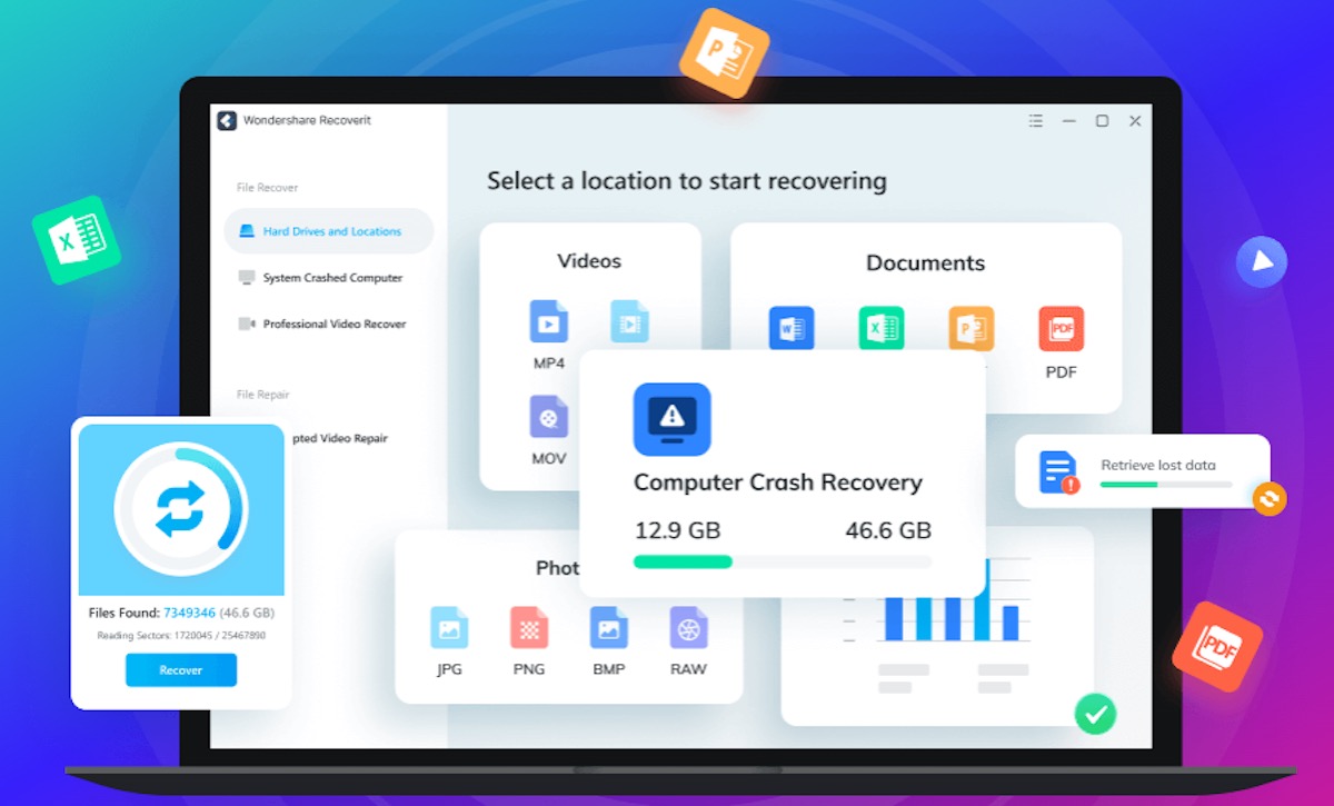 wondershare recoverit