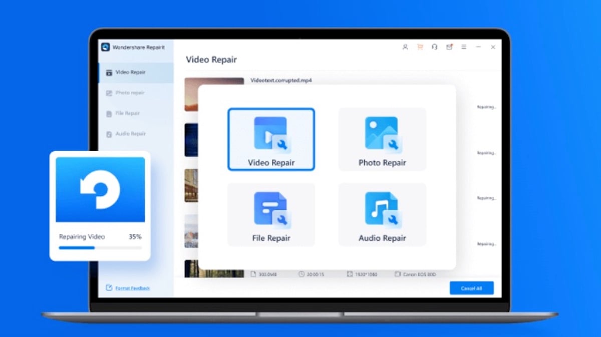 Wondershare Repairit for Desktop