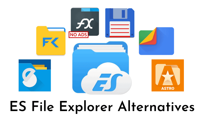 Best ES File Explorer Alternatives in 2023